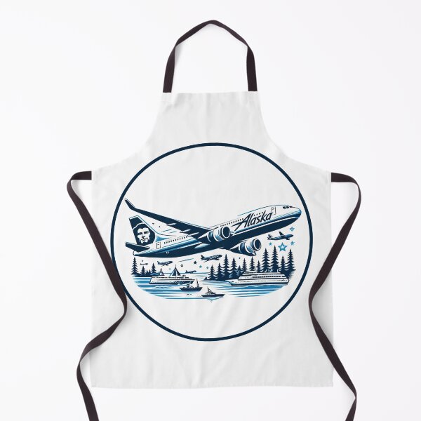 Item preview, Alaska Airlines designed and sold by Suukunna.