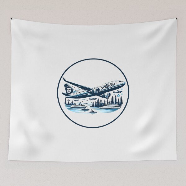 Item preview, Alaska Airlines designed and sold by Suukunna.