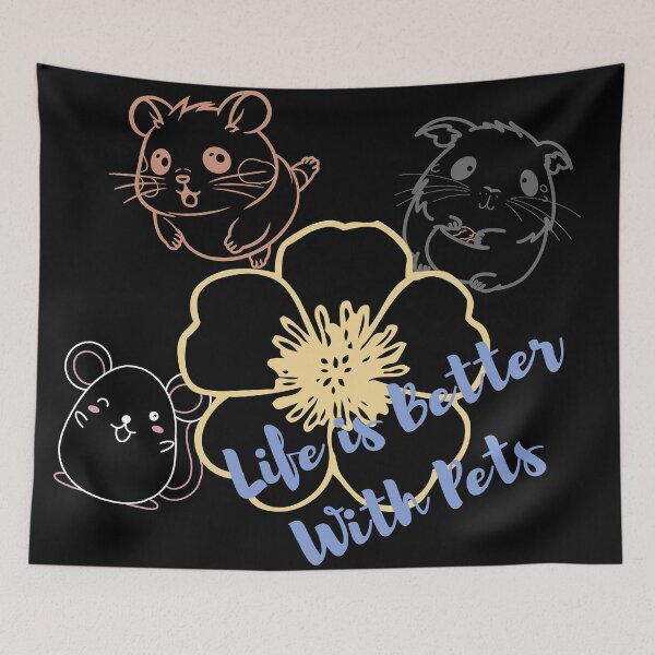 Item preview, Life is Better With Pets designed and sold by CasaFortis.