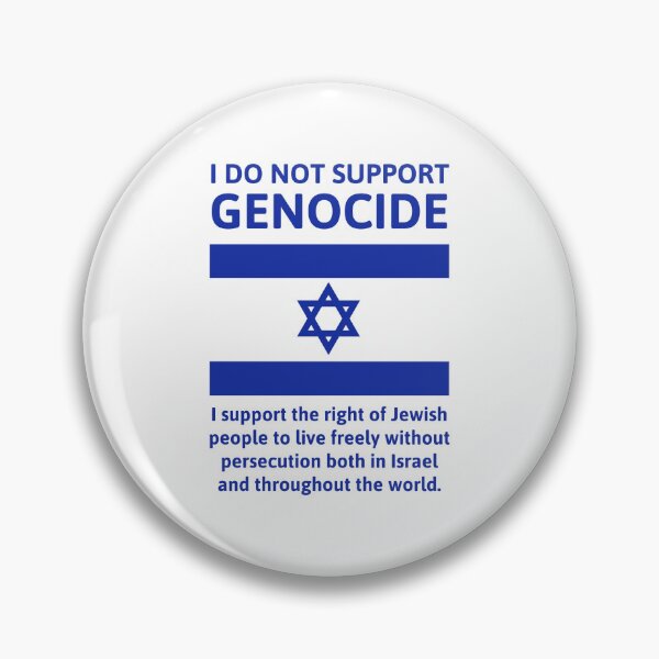 Item preview, I do not support genocide  designed and sold by Rachel the Artist .
