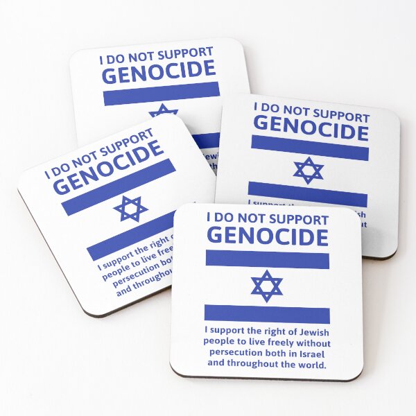 Item preview, I do not support genocide  designed and sold by Rachel the Artist .