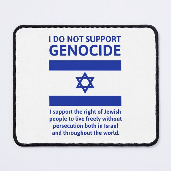 Item preview, I do not support genocide  designed and sold by Rachel the Artist .