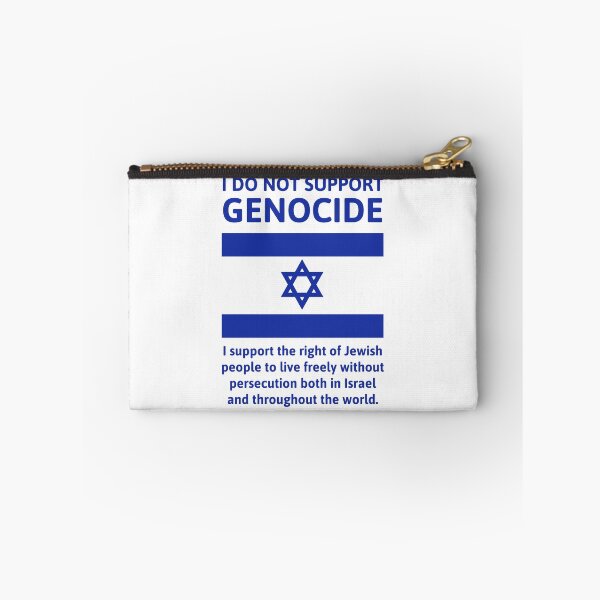 Item preview, I do not support genocide  designed and sold by Rachel the Artist .