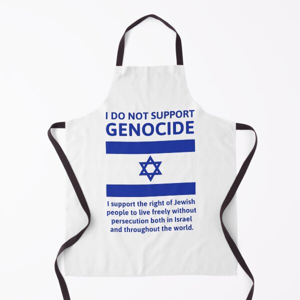 Item preview, I do not support genocide  designed and sold by Rachel the Artist .