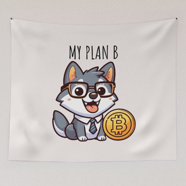 Item preview, Plan B Wolf designed and sold by LemuellTrends.