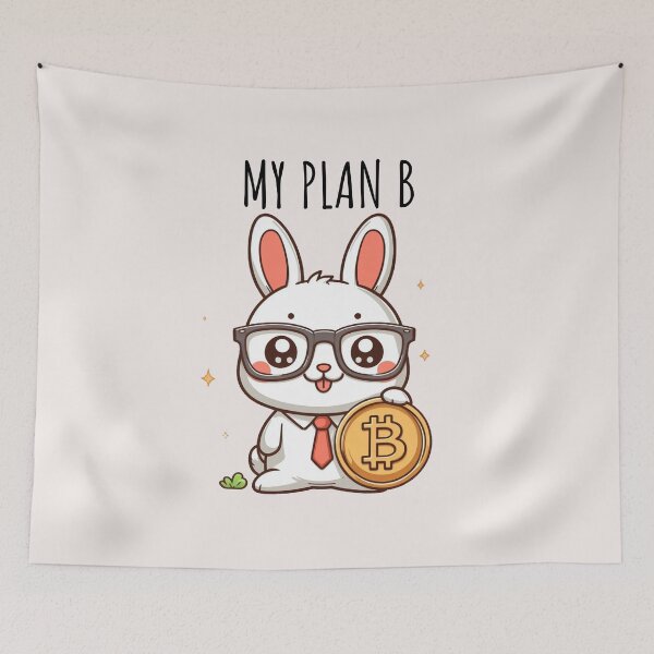 Item preview, Plan B Bunny designed and sold by LemuellTrends.
