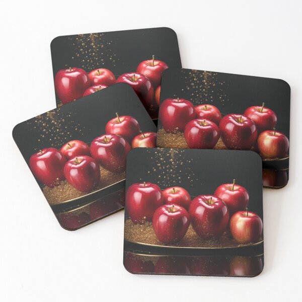 Item preview, Sparkling apples designed and sold by saly55887.