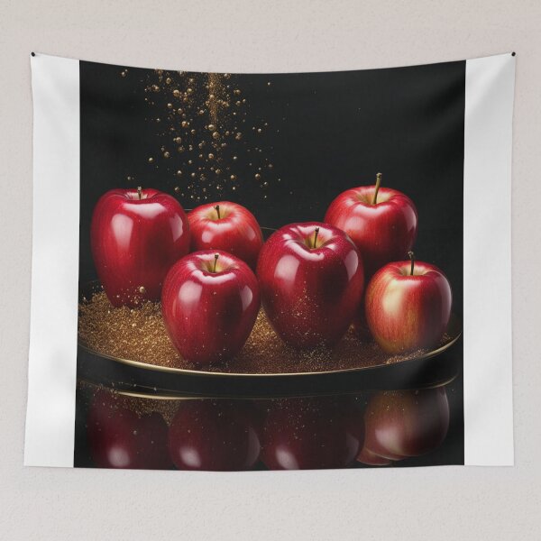 Item preview, Sparkling apples designed and sold by saly55887.