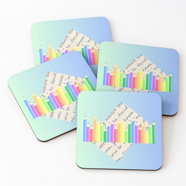 Item preview, A Colorful Letter designed and sold by becca6125.