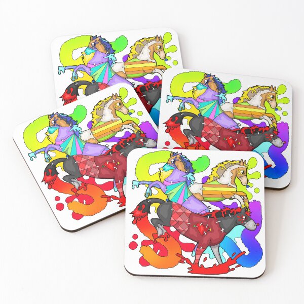 Item preview, Painting Horses designed and sold by ThePatchyPiggy.