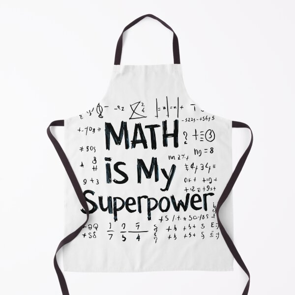 Item preview, Math is My Superpower: Creative Mathematical Equation Design designed and sold by Designowner.
