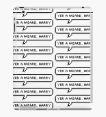 Yer a wizard, Harry iPad Case/Skin