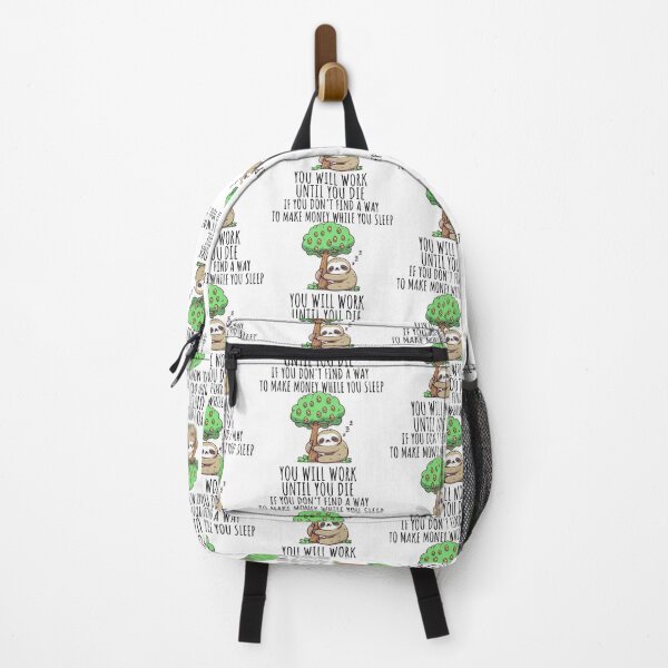 Item preview, Earning Passive Income Sloth designed and sold by LemuellTrends.