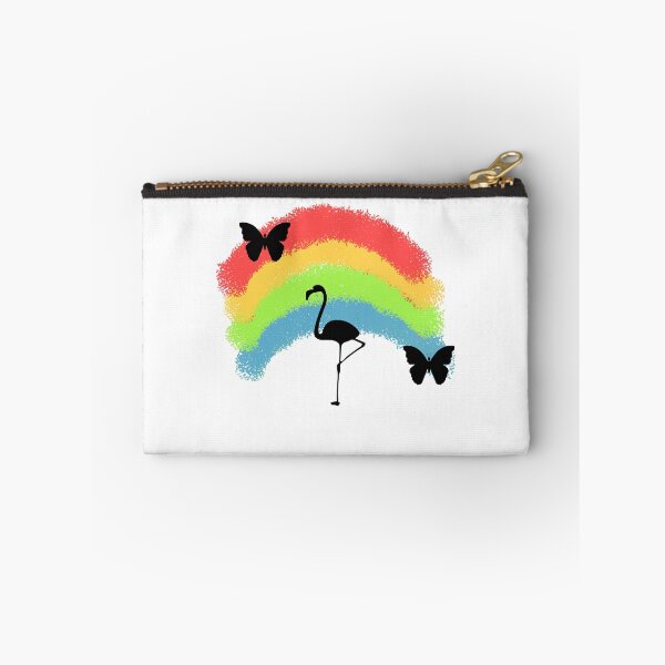 Item preview, Flamingo with Rainbow designed and sold by becca6125.