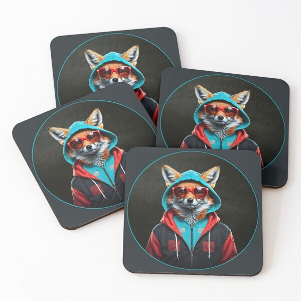 Item preview, Rad Fox III designed and sold by ZN Design.