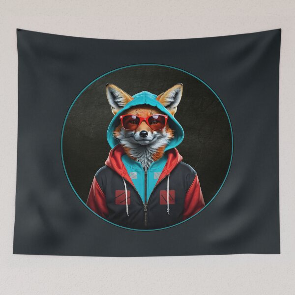 Item preview, Rad Fox III designed and sold by ZN Design.