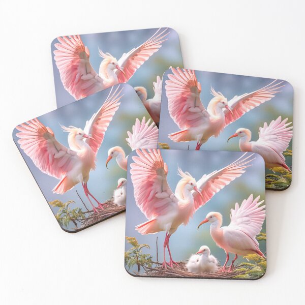 Item preview, Pink bird designed and sold by saly55887.