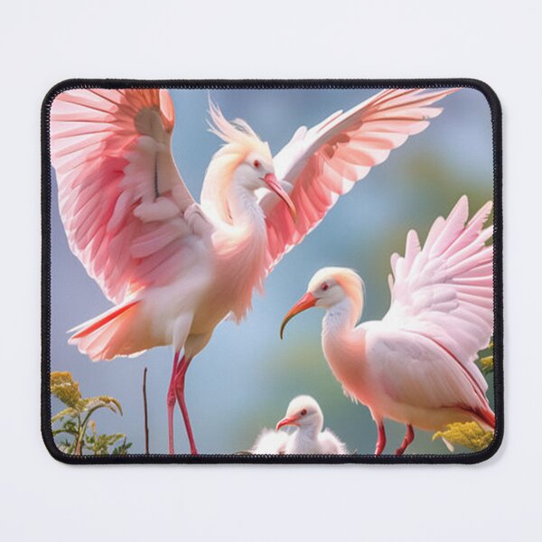 Item preview, Pink bird designed and sold by saly55887.