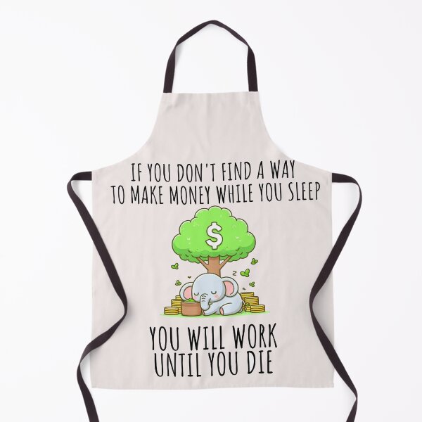 Item preview, Earning Passive Income Elephant designed and sold by LemuellTrends.