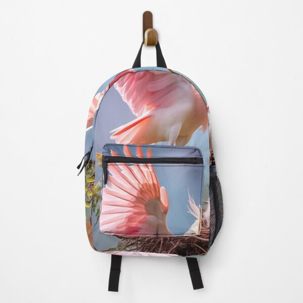 Item preview, Pink bird designed and sold by saly55887.