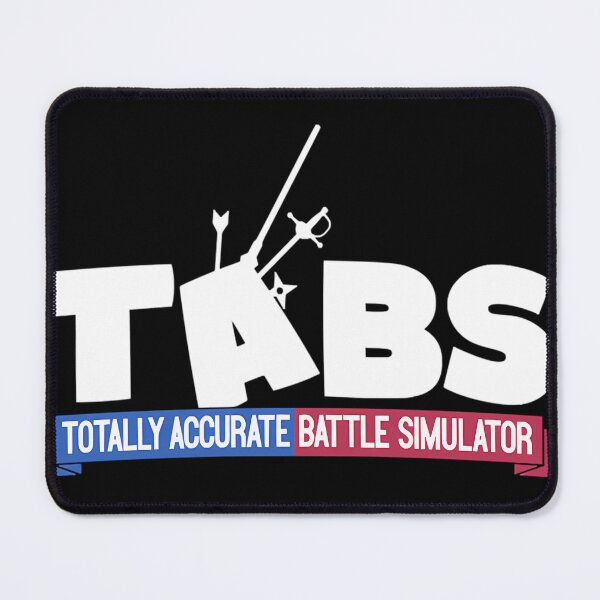 Item preview, Totally accurate battle simulator logo  designed and sold by AriadHuerta.