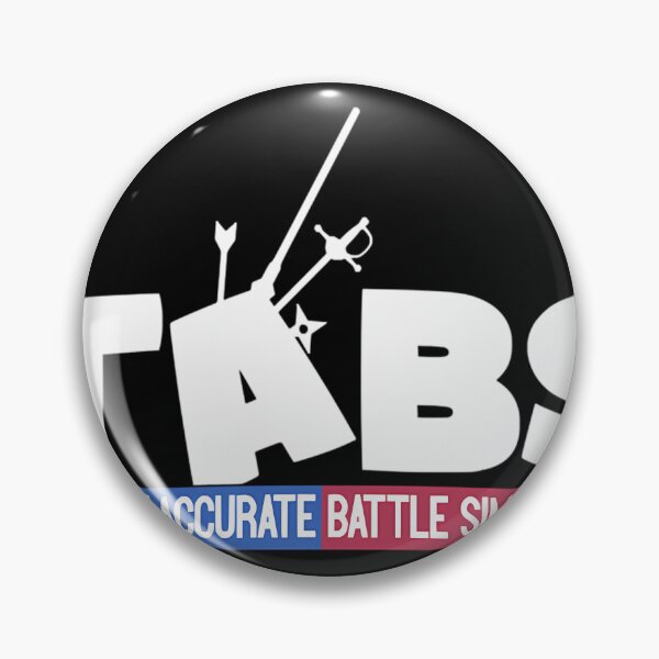 Item preview, Totally accurate battle simulator logo  designed and sold by AriadHuerta.