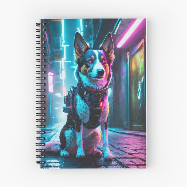 Item preview, Cyberpunk Dog L 1 designed and sold by 3dvirtualand.