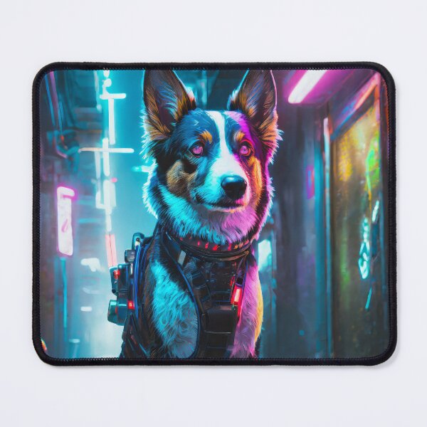 Item preview, Cyberpunk Dog L 1 designed and sold by 3dvirtualand.