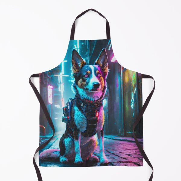 Item preview, Cyberpunk Dog L 1 designed and sold by 3dvirtualand.
