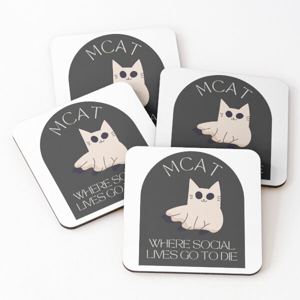 Item preview, MCAT Prep: Where Social Life Goes to Die designed and sold by MedHem.