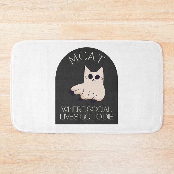 Item preview, MCAT Prep: Where Social Life Goes to Die designed and sold by MedHem.