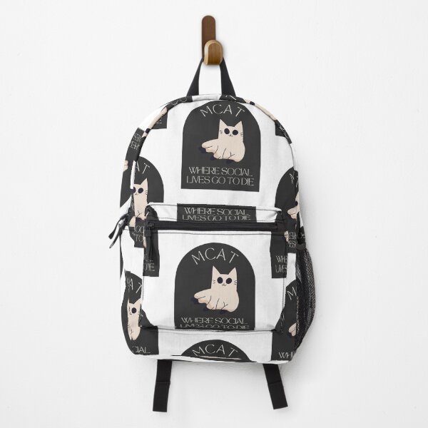 Item preview, MCAT Prep: Where Social Life Goes to Die designed and sold by MedHem.
