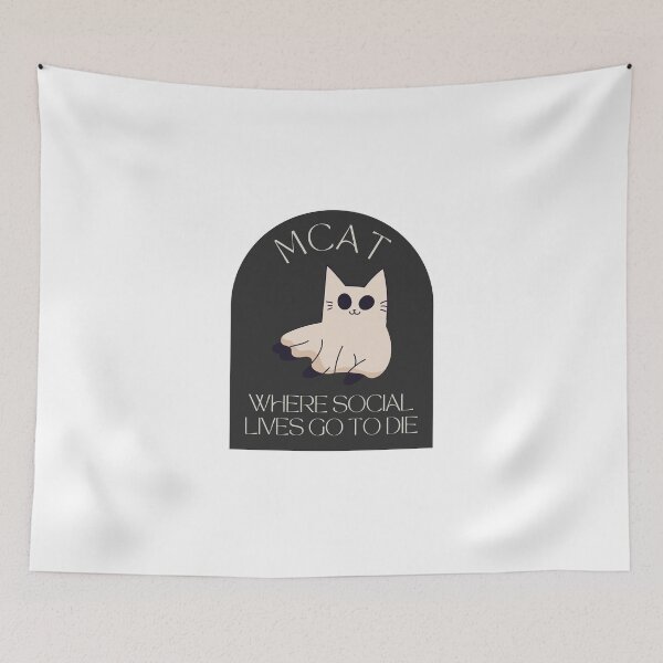 Item preview, MCAT Prep: Where Social Life Goes to Die designed and sold by MedHem.