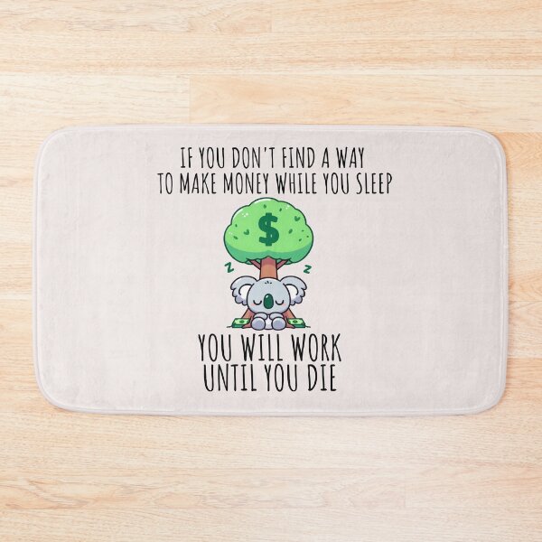 Item preview, Earning Passive Income Koala designed and sold by LemuellTrends.