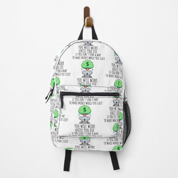Item preview, Earning Passive Income Koala designed and sold by LemuellTrends.