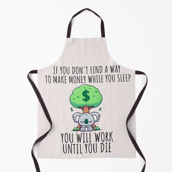 Item preview, Earning Passive Income Koala designed and sold by LemuellTrends.