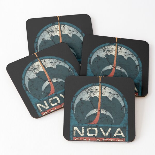 Item preview, Nova Galactic Logo  designed and sold by AriadHuerta.