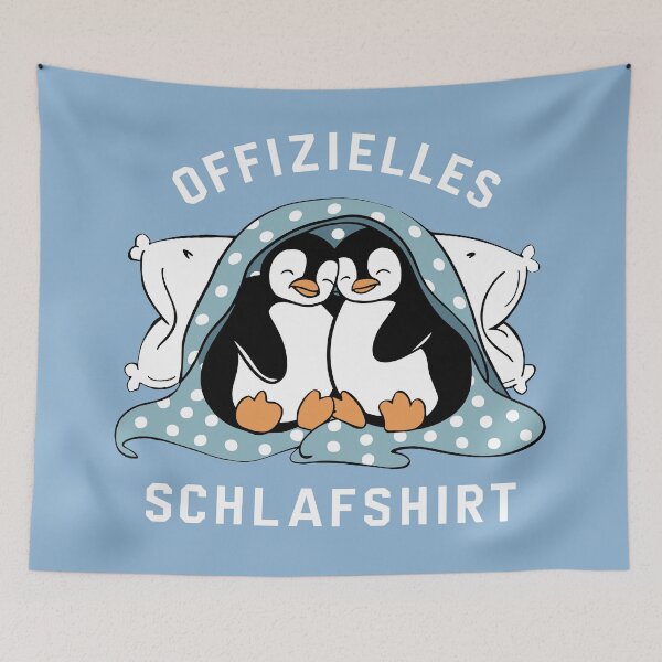 Item preview, Cozy Penguin Pals: Official Sleep designed and sold by Designowner.