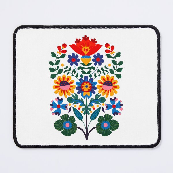 Item preview, Hungarian Folk Flower Design designed and sold by xiao xuans.