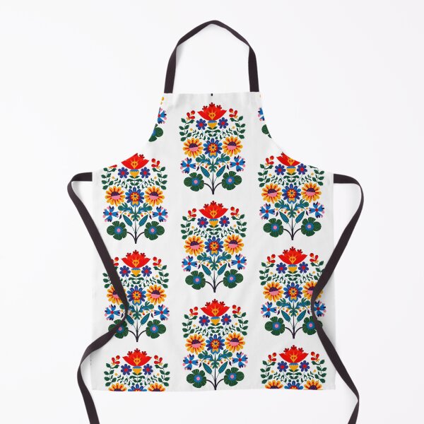 Item preview, Hungarian Folk Flower Design designed and sold by xiao xuans.