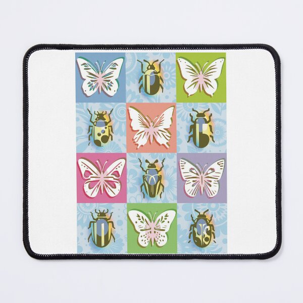 Item preview, Butterflies and Beetles designed and sold by Rickybrook.