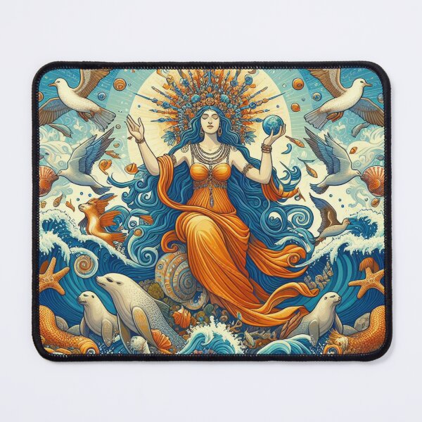 Item preview, Goddess of the Ocean designed and sold by Feathers51.