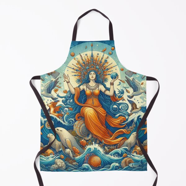 Item preview, Goddess of the Ocean designed and sold by Feathers51.