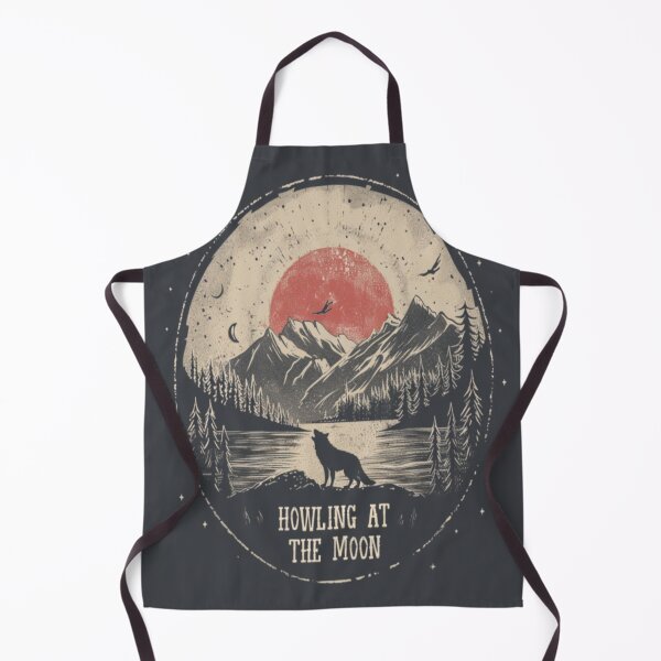 Item preview, Howling at the Sunrise designed and sold by LoLoCreation82.