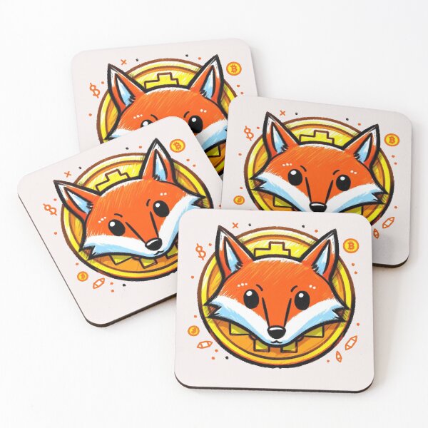 Item preview, Meme Coin Fox designed and sold by LemuellTrends.