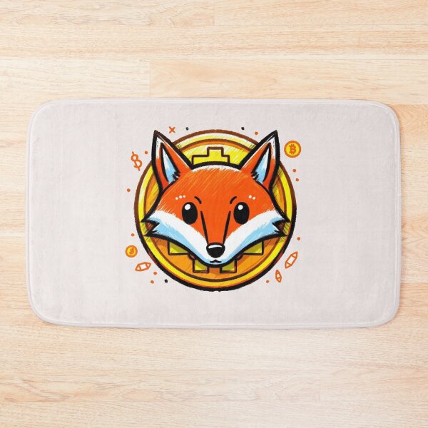 Item preview, Meme Coin Fox designed and sold by LemuellTrends.