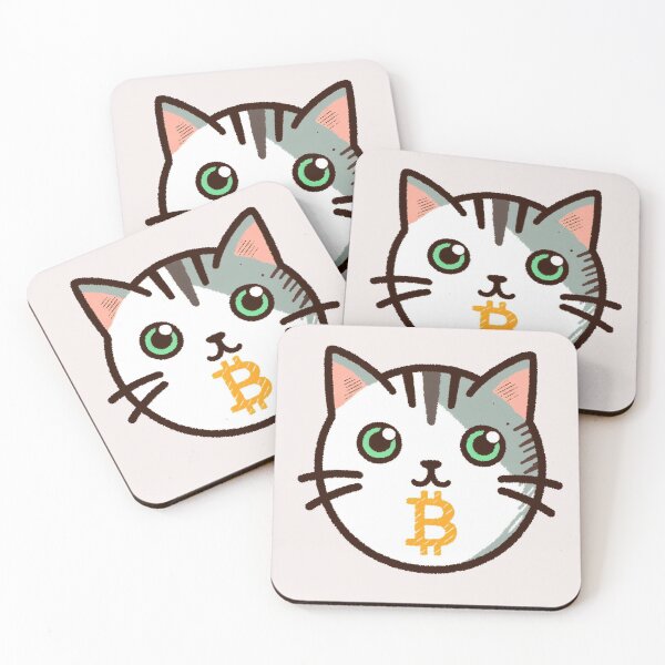 Item preview, Meme Coin Cat designed and sold by LemuellTrends.