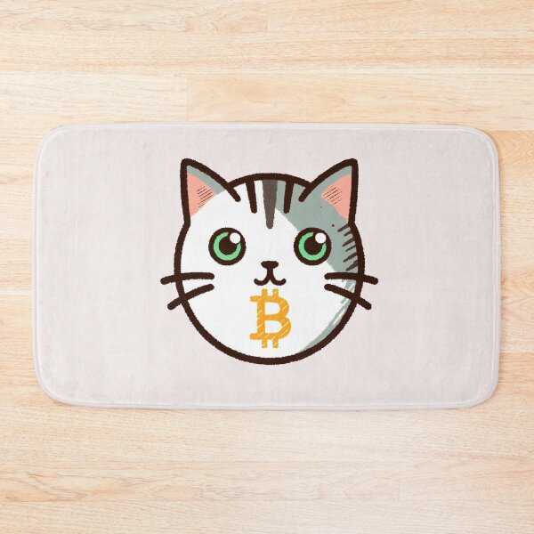 Item preview, Meme Coin Cat designed and sold by LemuellTrends.