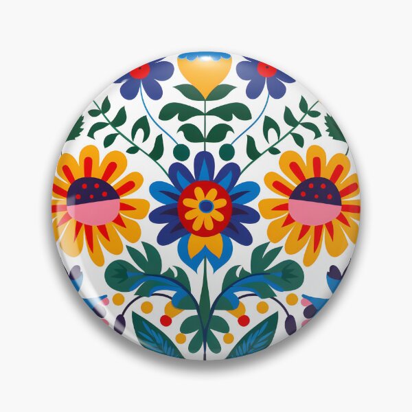 Item preview, Hungarian Folk Flower Design designed and sold by xiao xuans.