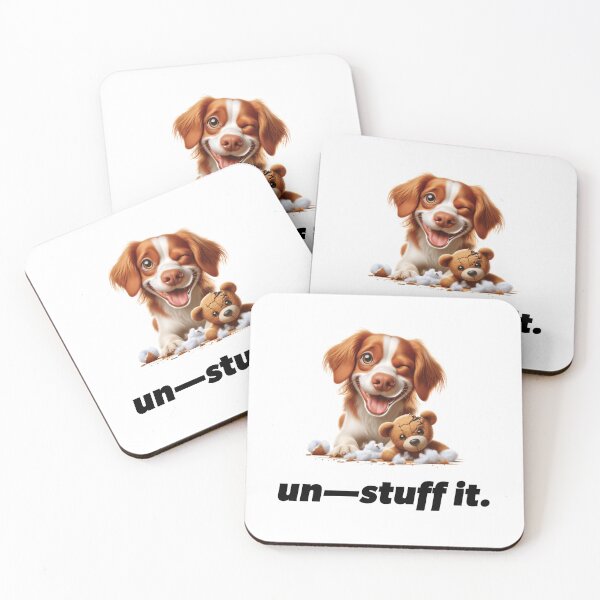 Item preview, Brittany — Un-Stuff It designed and sold by HunterPup.